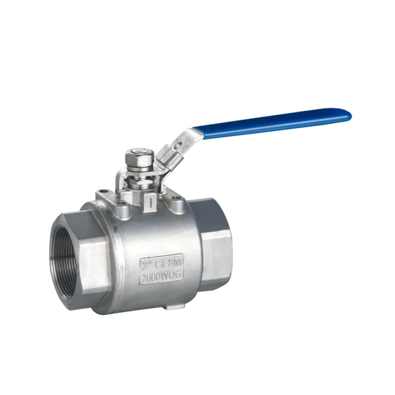 Threaded Ball Valve