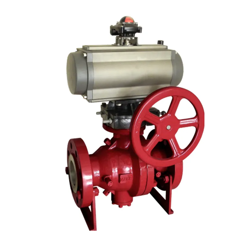 Trunnion Ball Valve