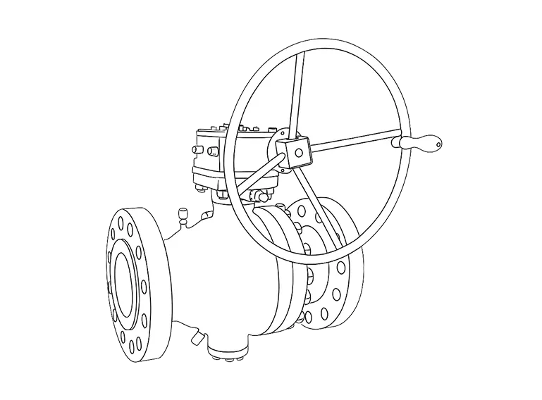 Trunnion Ball Valve