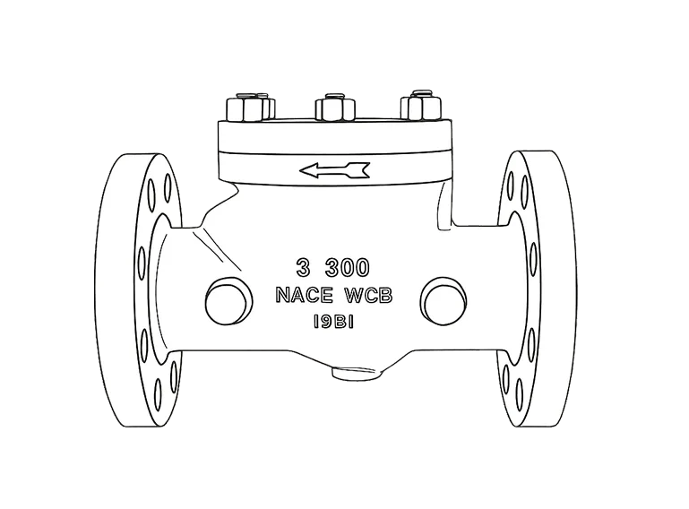 Flanged Check valve