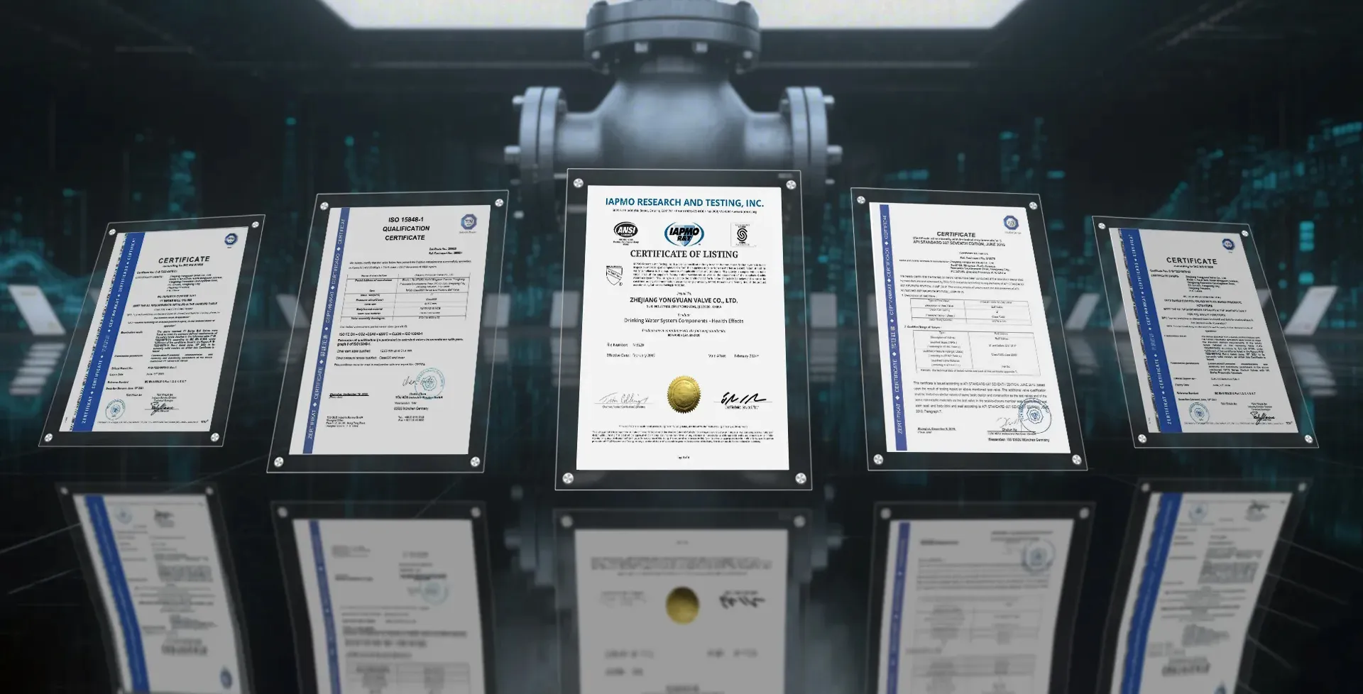 With 58 Years Of Manufacturing Experience